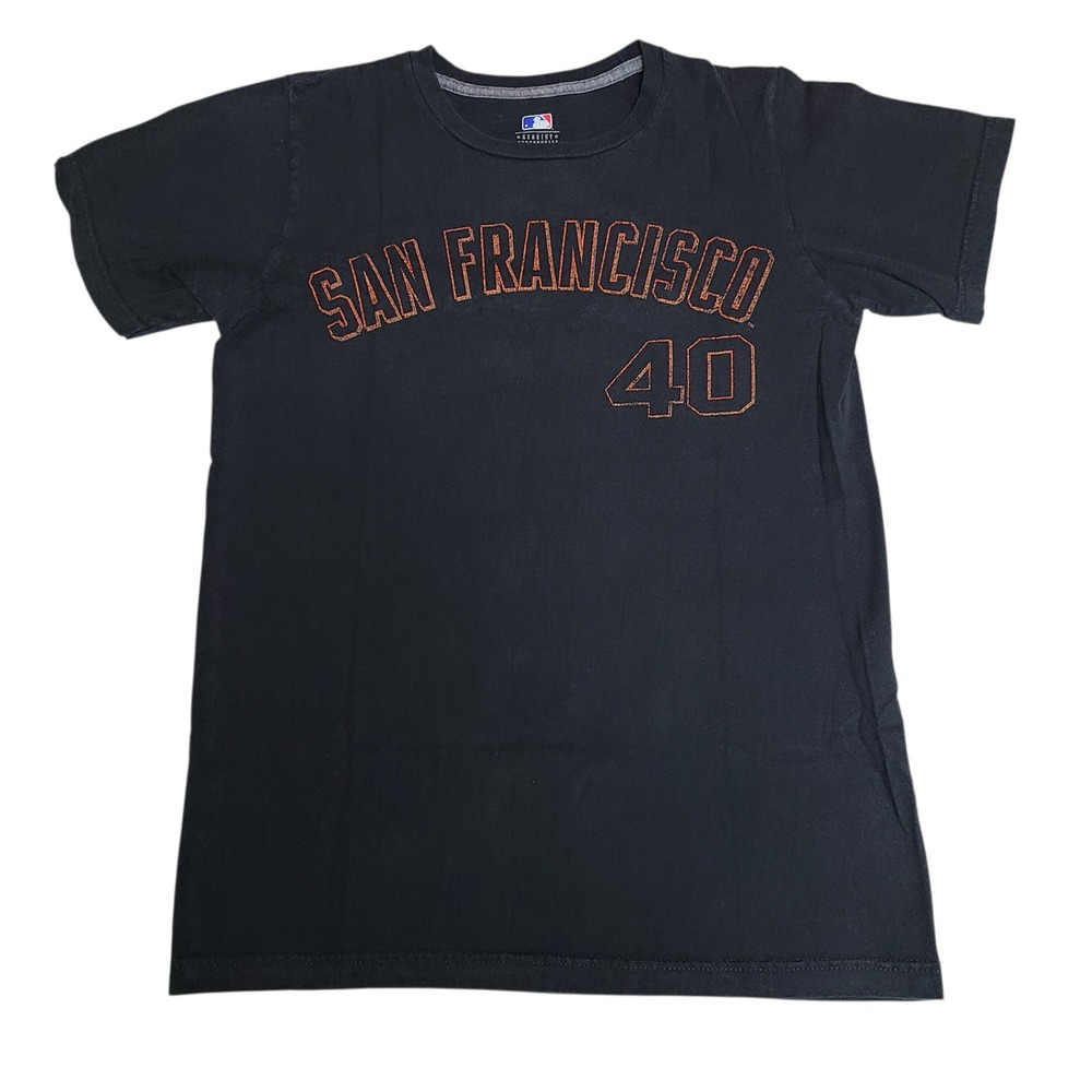 Madison Bumgarner San Francisco #40 Small Genuine Merchandise Ring Spun Soft